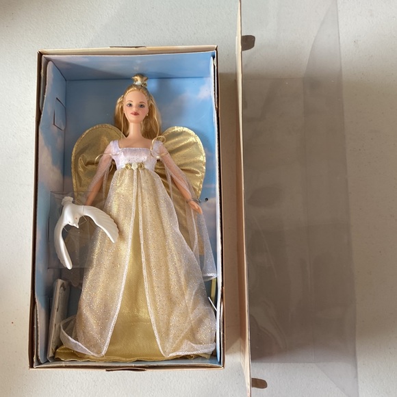 NRFB Barbie Special Edition Angelic Inspirations 1999 Doll in Original Packaging - Picture 12 of 15